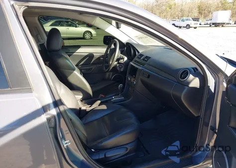 2008 Mazda Mazda3 S Grand Touring z USA, uszkodzony, nr VIN JM1BK343081872953